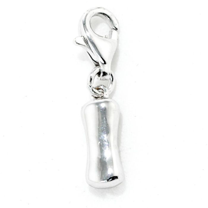 Abalorio Mujer Xenox CHARM_I Plateado 1 cm