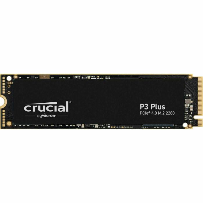 Crucial P3 Plus SSD Interno 500GB PCIe 4.0 NVMe M.2 2280 para PC Gaming y Creación de Contenido, Ultra-Rápido 1 Crucial P3 Plus SSD Interno 500GB PCIe 4.0 NVMe M.2 2280 para PC Gaming y Creación de Contenido, Ultra-Rápido 1