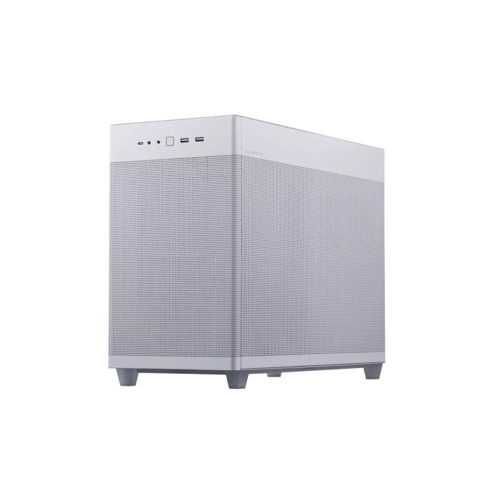 Asus 90DC00G3-B39010 Caja AP201 TG White Mini Torre Blanco 5