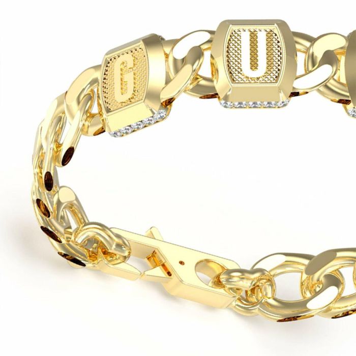 Pulsera Mujer Guess JUMB05012JWYGS Dorado 1 Pulsera Mujer Guess JUMB05012JWYGS Dorado 1