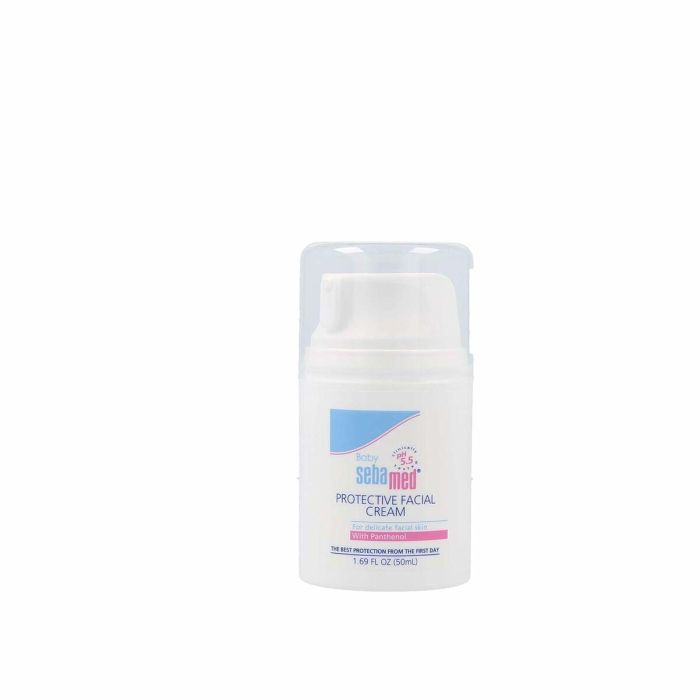 Sebamed BABY Crema Protectora Facial para Bebés 50 ml Hidratante contra Irritaciones 2 Sebamed BABY Crema Protectora Facial para Bebés 50 ml Hidratante contra Irritaciones 2
