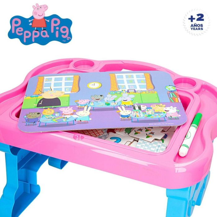 Mesa Multijuegos Peppa Pig (6 Unidades) 5