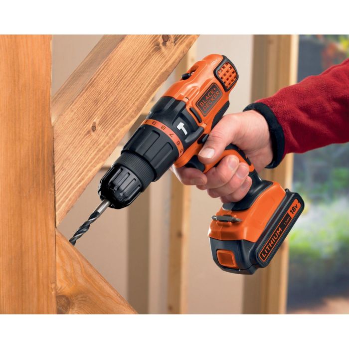 Black&Decker Akku-Bohrschrauber - BDCH188N-XJ ohne Akku 3 Black&Decker Akku-Bohrschrauber - BDCH188N-XJ ohne Akku 3