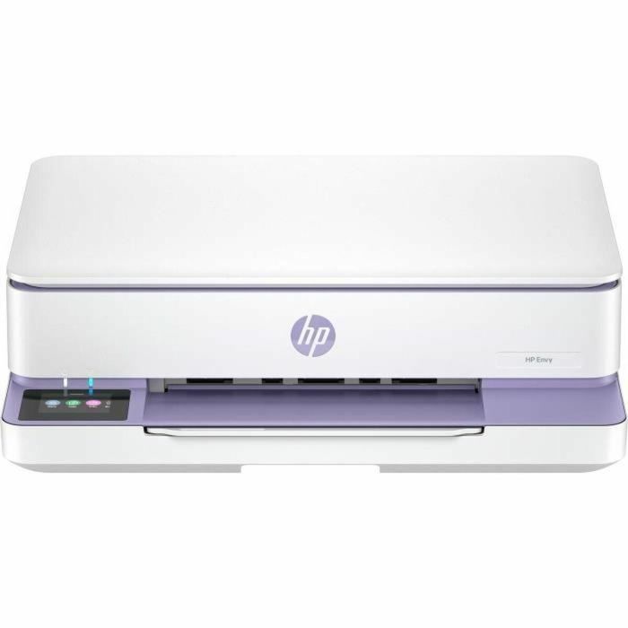 Impresora multifunción de inyección de tinta en color HP Envy 6122e - Escaneo de copias - 3 meses de tinta instantánea incluida con HP+