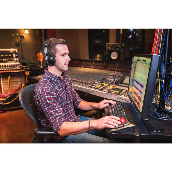 Kensington ExpertMouse Trackball Inalámbrico, Óptico, RF Wireless + Bluetooth, 400 DPI, Ambidextro, Negro 6