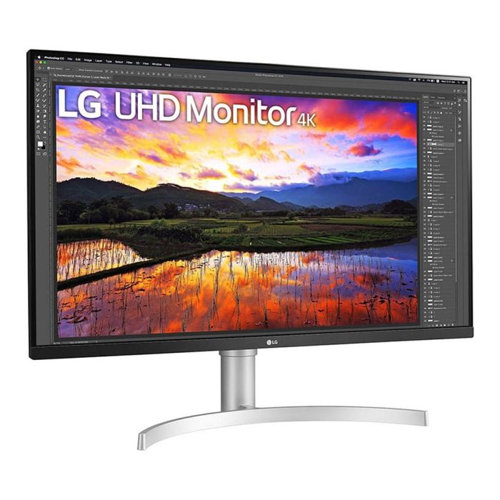 LG 32UN650K-W Monitor 4K UHD 31.5" (80cm) IPS 60Hz 5ms 2xHDMI DisplayPort USB-C Altavoces Blanco 2