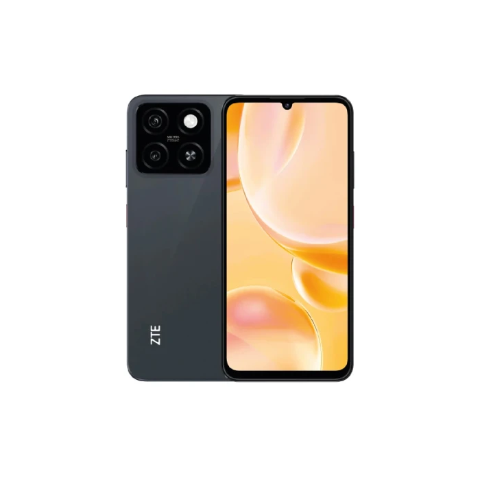 ZTE P963F65-B Blade A55 Smartphone, 4GB RAM, 128GB Almacenamiento Interno, Color Negro ZTE P963F65-B Blade A55 Smartphone, 4GB RAM, 128GB Almacenamiento Interno, Color Negro