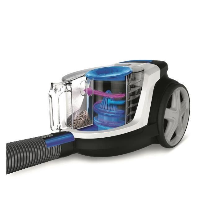 Philips FC9332 / 09 Aspiradora sin bolsa PowerPro Compacta 650W, 79 dB, Clase A, para Suelos Duros y Alfombras 2