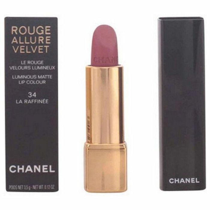 Pintalabios Rouge Allure Velvet Chanel 43 - la favorite 3,5 g 11