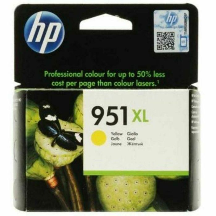 Cartucho de Tinta Original HP nº951 XL Alta Capacidad/ Amarillo