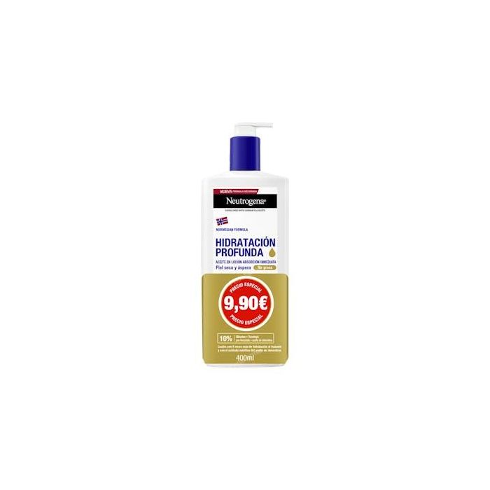 Neutrogena Hidrat Profunda Aceite En Locion 400 Ml Neutrogena Hidrat Profunda Aceite En Locion 400 Ml