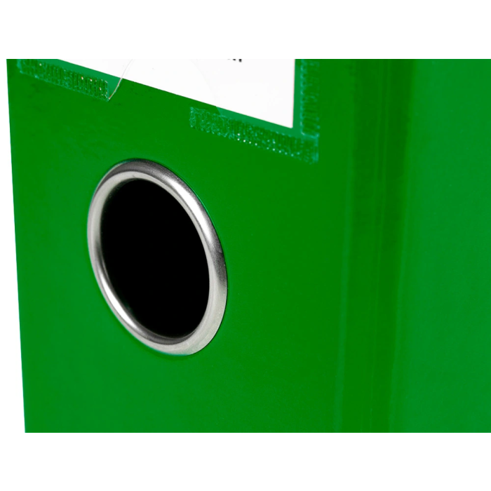 Liderpapel Archivador de Palanca A4 Forrado Lomo 80mm Verde con Compresor Metálico 6