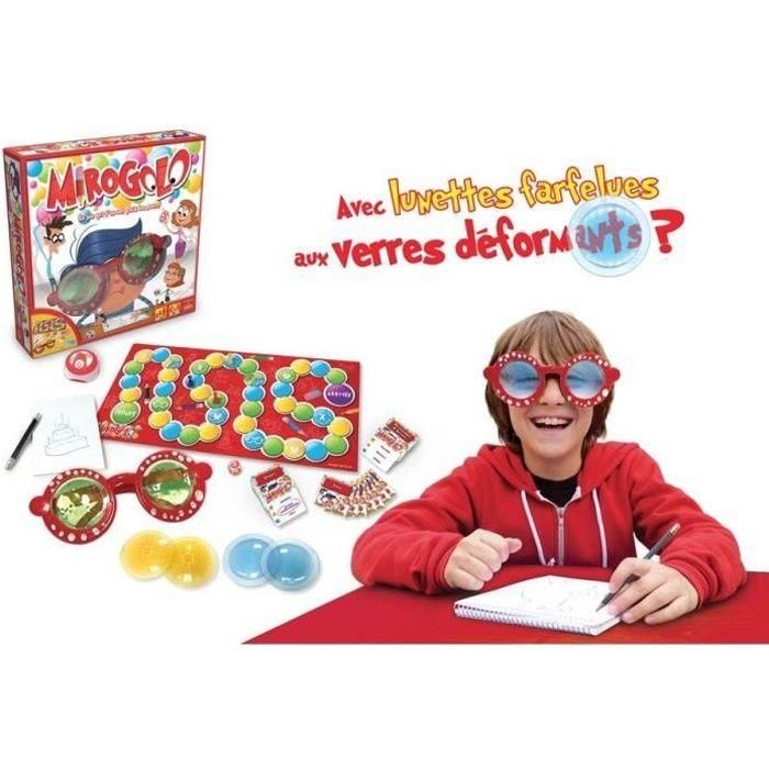 Goliath Mirogolo Juego Infantil de Mesa Mixto con Gafas Distorsionantes para Dibujar y Adivinar - Edad +7 Goliath Mirogolo Juego Infantil de Mesa Mixto con Gafas Distorsionantes para Dibujar y Adivinar - Edad +7