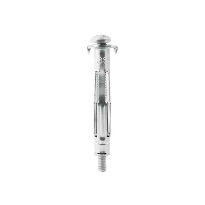 Taco de expansión metálico ø8x46 tornillo m4x58 (bolsa 10 unid) 1 Taco de expansión metálico ø8x46 tornillo m4x58 (bolsa 10 unid) 1