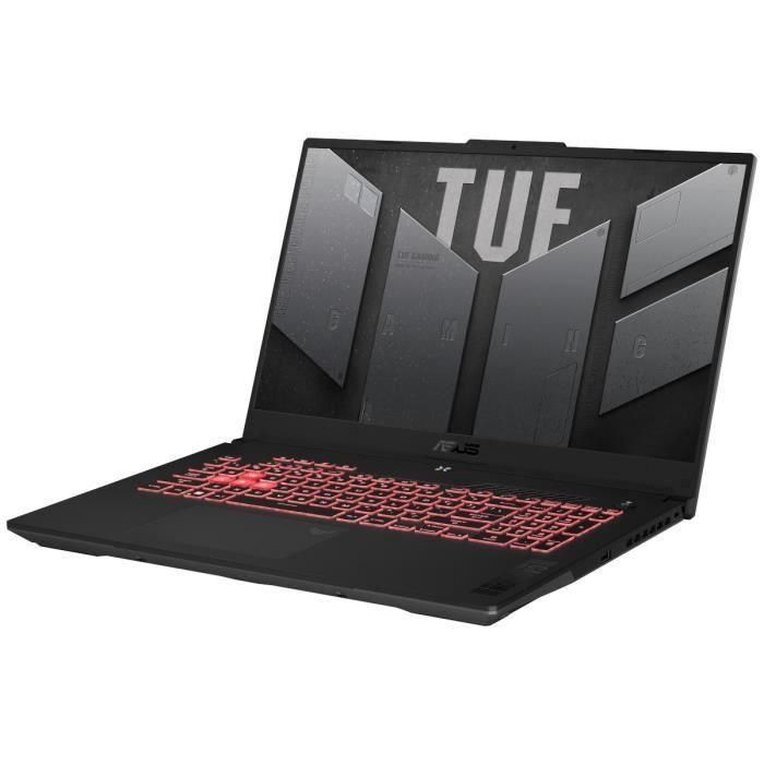 Portátil para juegos ASUS TUF Gaming A17 | 17,3 FHD 144 Hz - RTX 4060 8 GB - AMD Ryzen 5 7535HS - 16 GB de RAM - 512 GB SSD - Win 11 3