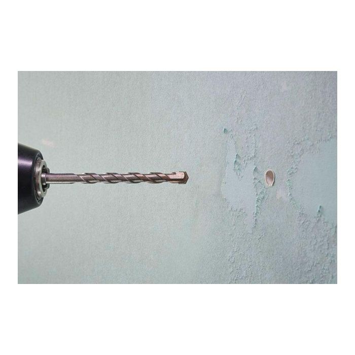 Wolfcraft Broca hormigón Ø7x100mm filo carburo tungsteno 1