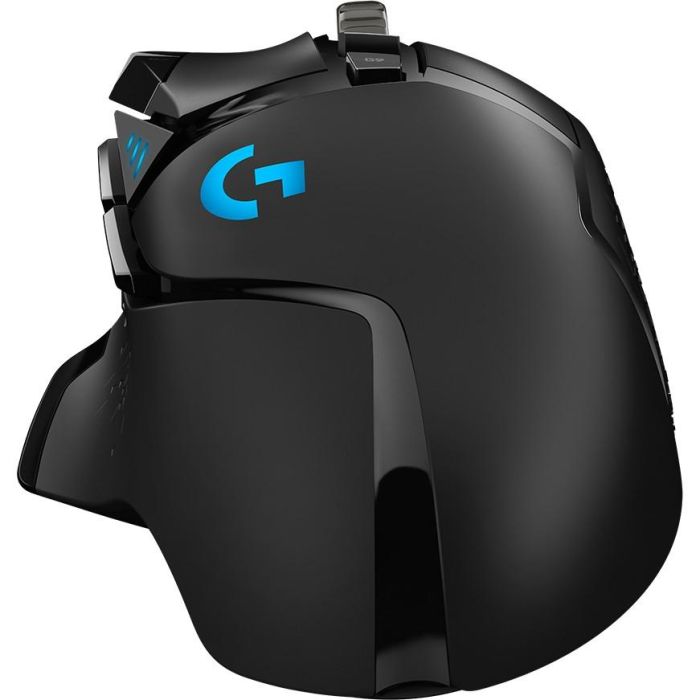 Logitech Ratón Gaming G502 Hero, Sensor HERO 25600 DPI, RGB LIGHTSYNC, Negro 5 Logitech Ratón Gaming G502 Hero, Sensor HERO 25600 DPI, RGB LIGHTSYNC, Negro 5