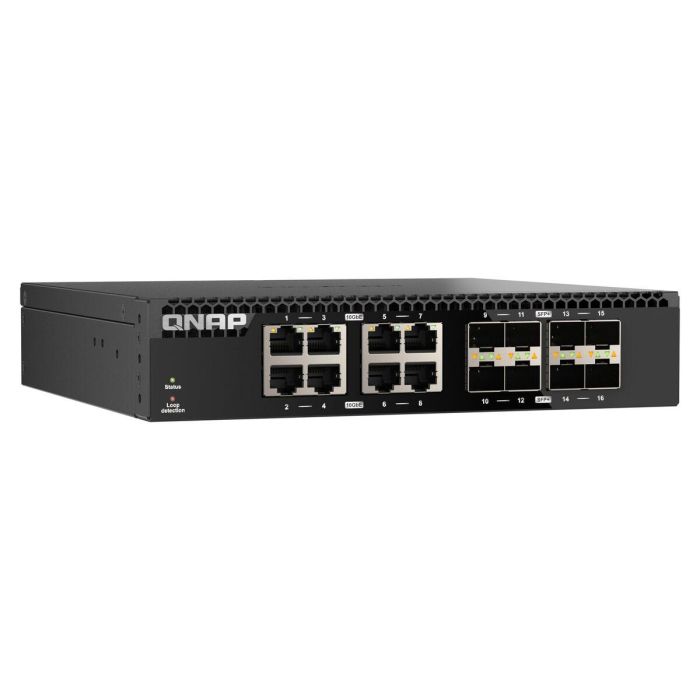 Cable USB Qnap QSW-3216R-8S8T Negro 12 Cable USB Qnap QSW-3216R-8S8T Negro 12