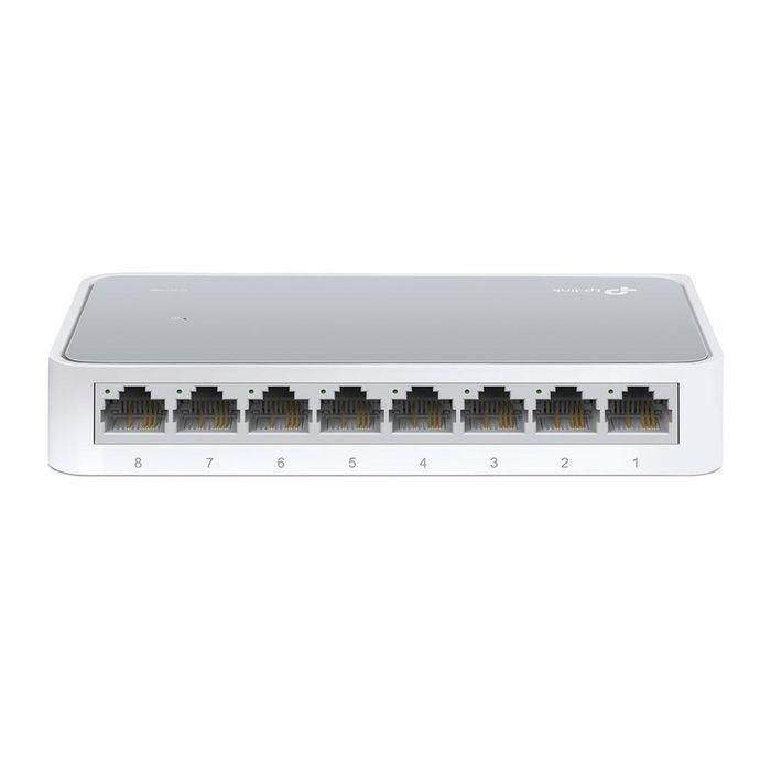 TP-LINK 8-Port 10/100 Desktop Switch TP-LINK 8-Port 10/100 Desktop Switch