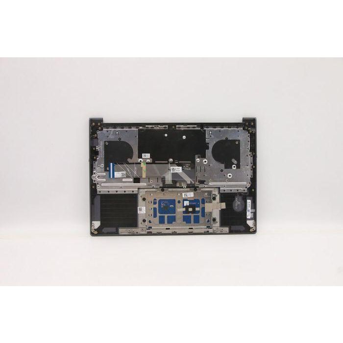 Lenovo ASM_NORDIC L82LA SLA_GY Teclado y Carcasa Superior para Laptop - Repuesto Original 22x31.2x1.1 cm, 0.33 kg 1