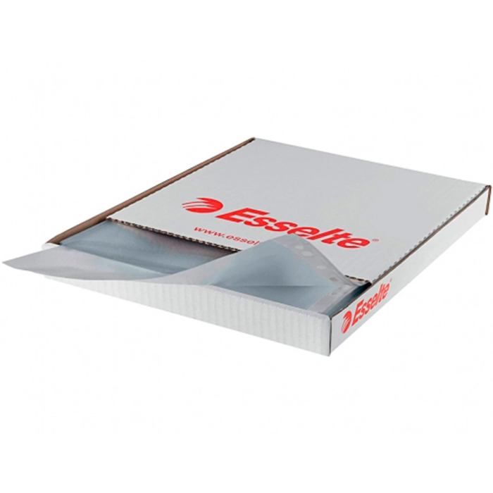 Esselte Funda 16 Taladros Piel De Naranja 80 Micras A4 -100U-