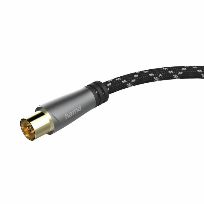 Cable de Antena Hama 00205070 Negro 1,5 m 5
