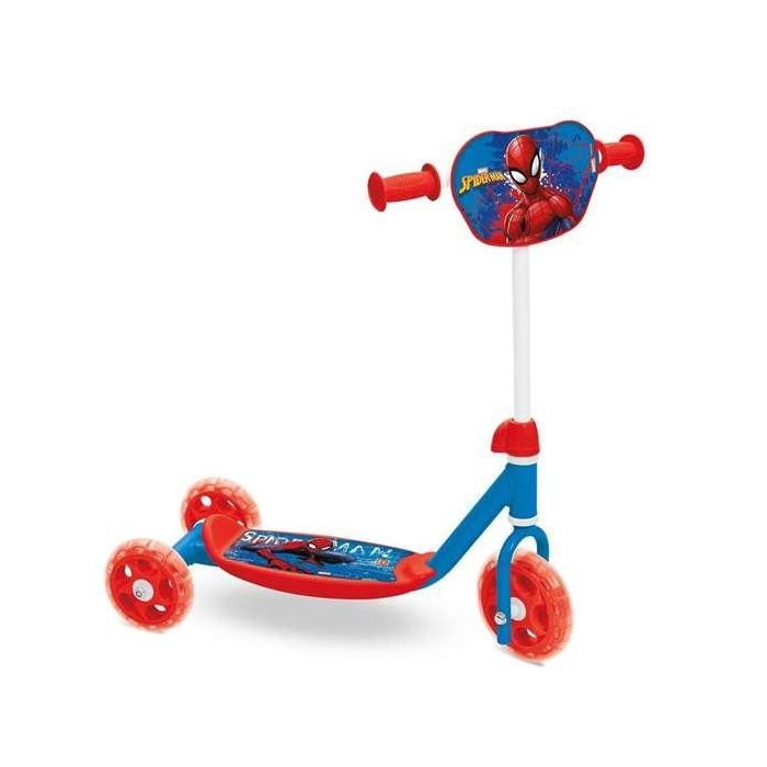 Patinete spiderman 3 ruedas 60x46x13,5cm