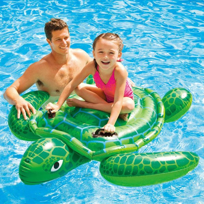 Figura Hinchable para Piscina Intex Tortuga 150 x 30 x 127 cm (6 Unidades) 2