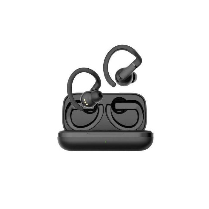 Daewoo DW2003 Auriculares Deportivos Bluetooth 5.3 con Estuche de Carga Autonomía 8h Negros IPX5 Daewoo DW2003 Auriculares Deportivos Bluetooth 5.3 con Estuche de Carga Autonomía 8h Negros IPX5