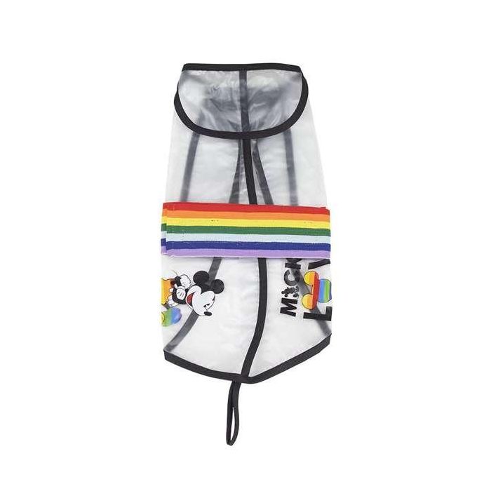 Disney Impermeable Ajustable para Perro Pride Talla M Negro 0 Disney Impermeable Ajustable para Perro Pride Talla M Negro 0
