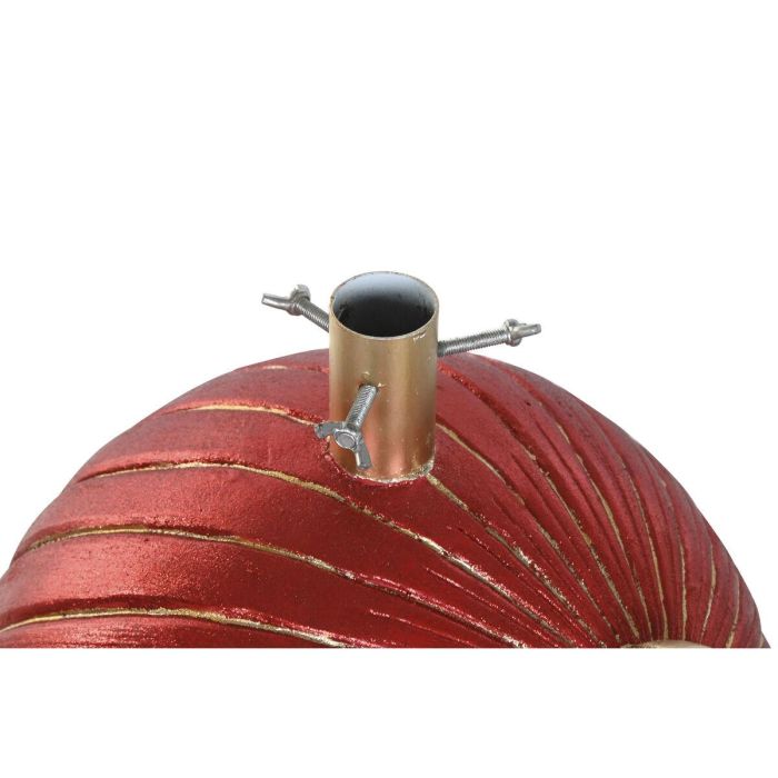 DKD Home Decor Base para Árbol de Navidad Moderna, Magnesia, Roja, Blanca y Dorada, 45x45x84 cm 2 DKD Home Decor Base para Árbol de Navidad Moderna, Magnesia, Roja, Blanca y Dorada, 45x45x84 cm 2