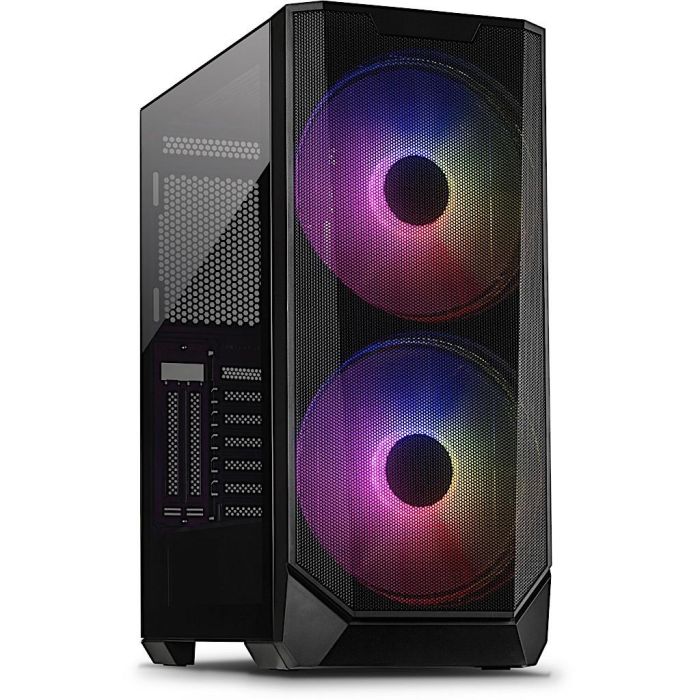Inter-Tech IT-3503 Airstream Torre PC Gaming Negra ATX/EATX/Mini-ITX/uATX con ventana y filtros antipolvo 0 Inter-Tech IT-3503 Airstream Torre PC Gaming Negra ATX/EATX/Mini-ITX/uATX con ventana y filtros antipolvo 0