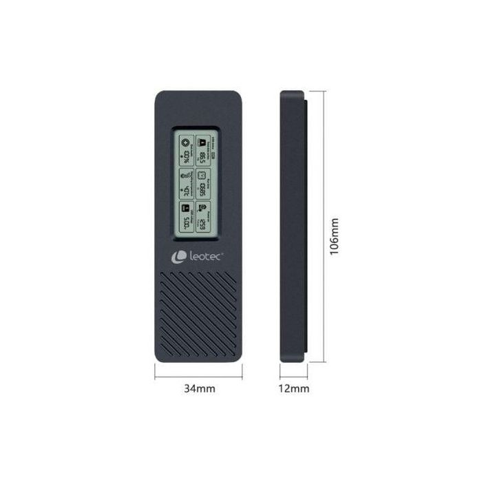 Leotec LEM2EXT01 disco duro externo USB Tipo C 3.2 Gen 2 (3.1 Gen 2) Negro 1 Leotec LEM2EXT01 disco duro externo USB Tipo C 3.2 Gen 2 (3.1 Gen 2) Negro 1