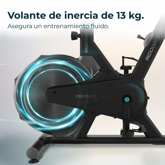 Cecotec DrumFit Indoor 13000 Race Sprint Bicicleta de ejercicio 25