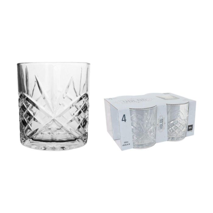 Set de Vasos La Mediterránea Volos 4 Piezas (12 Unidades) 2 Set de Vasos La Mediterránea Volos 4 Piezas (12 Unidades) 2