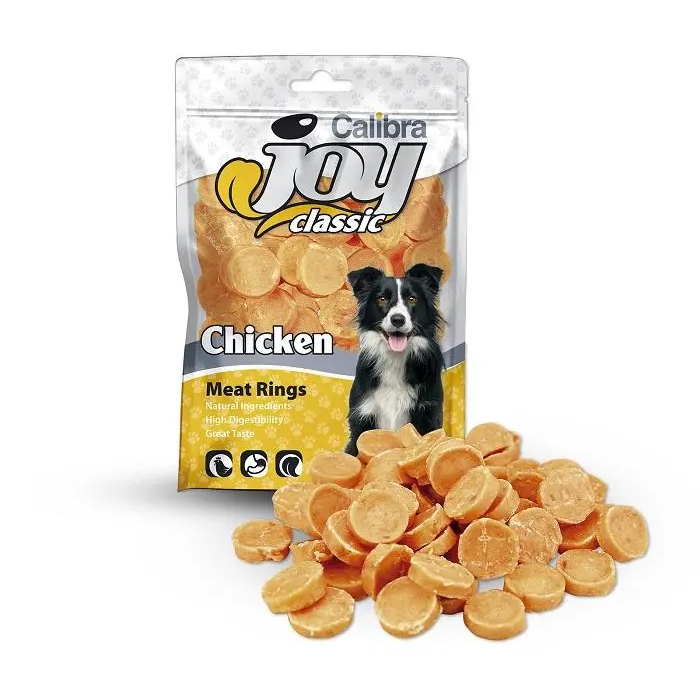 Calibra Joy Dog Classic Aros Pollo 80 gr