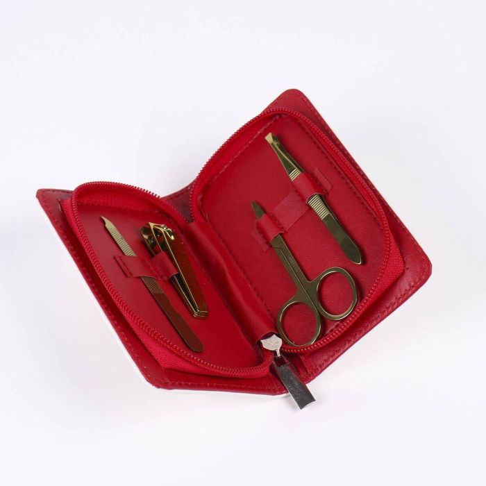 Set de belleza bolsito 4 piezas harry potter 13.0 x 7.5 x 2.5 cm 2 Set de belleza bolsito 4 piezas harry potter 13.0 x 7.5 x 2.5 cm 2