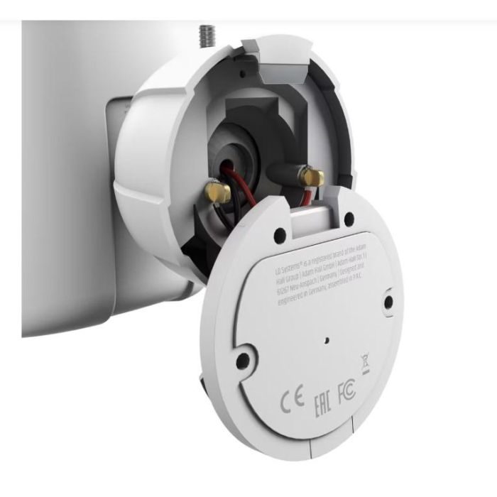 LD Systems Integration Serie Dqor (LDDQOR3W) 3" Two-Way Passive Indoor/Outdoor Installation Loudspeaker 8 Ohm, White (Pair) Warranty 5 Years (Pu3) 2 LD Systems Integration Serie Dqor (LDDQOR3W) 3" Two-Way Passive Indoor/Outdoor Installation Loudspeaker 8 Ohm, White (Pair) Warranty 5 Years (Pu3) 2