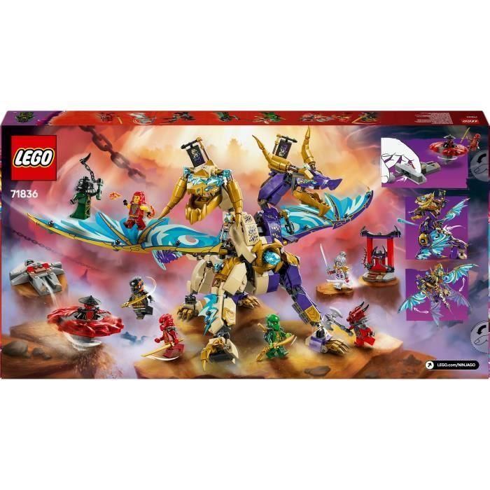 LEGO NINJAGO 71836 Arc: El Dragón de la Concentración, Juego para niños o niñas a partir de 9 años 5 LEGO NINJAGO 71836 Arc: El Dragón de la Concentración, Juego para niños o niñas a partir de 9 años 5