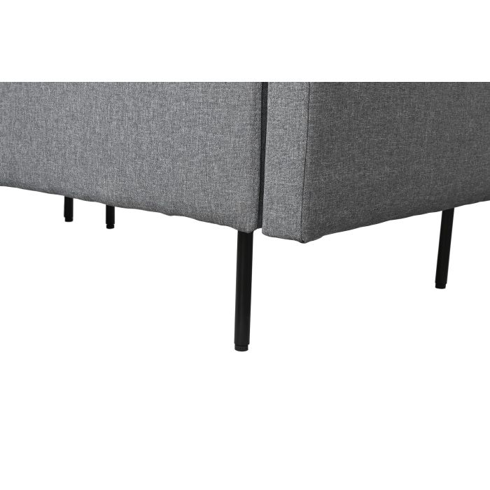 Sofa Moderno DKD Home Decor Gris 152.5 x 84 x 276 cm 4 Sofa Moderno DKD Home Decor Gris 152.5 x 84 x 276 cm 4