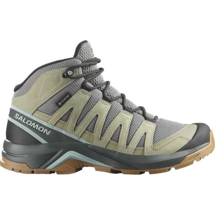 Zapatillas de Hombre para Caminar Salomon X-Adventure Recon Mid Oliva Gris oscuro XL 0 Zapatillas de Hombre para Caminar Salomon X-Adventure Recon Mid Oliva Gris oscuro XL 0