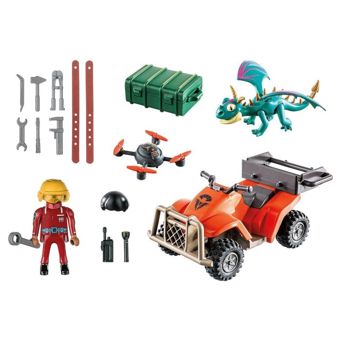 Playmobil Icaris Quad 71085 Dragons: Nine Realms