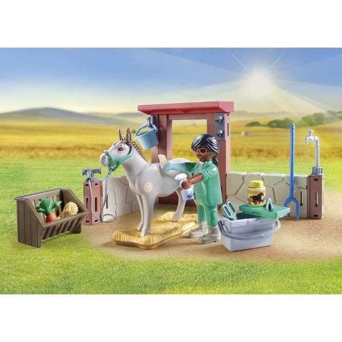 Starter Pack Veterinaria De Granja 71471 Playmobil 2