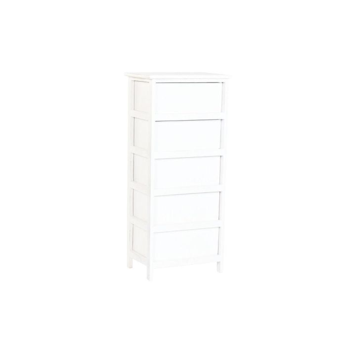 Cajonera Cottage DKD Home Decor Blanco 29 x 90 x 40 cm 5 Cajonera Cottage DKD Home Decor Blanco 29 x 90 x 40 cm 5