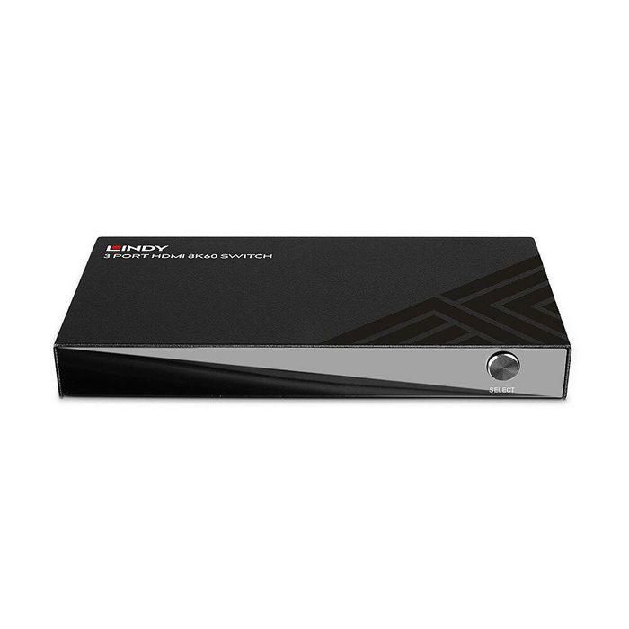 Lindy 3 Port HDMI 8K60 Switch 4 Lindy 3 Port HDMI 8K60 Switch 4