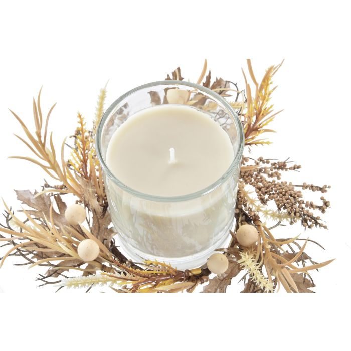 Vela Alpino DKD Home Decor Mostaza Beige 15.5 x 9 x 15.5 cm (6 Unidades) 2 Vela Alpino DKD Home Decor Mostaza Beige 15.5 x 9 x 15.5 cm (6 Unidades) 2