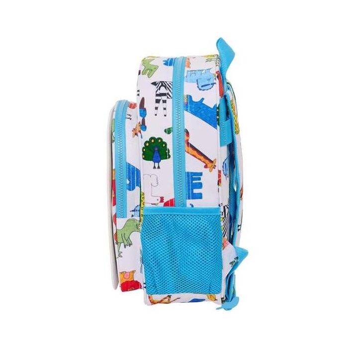 Mochila Escolar Algo de Jaime Blanco 26 x 34 x 11 cm 4