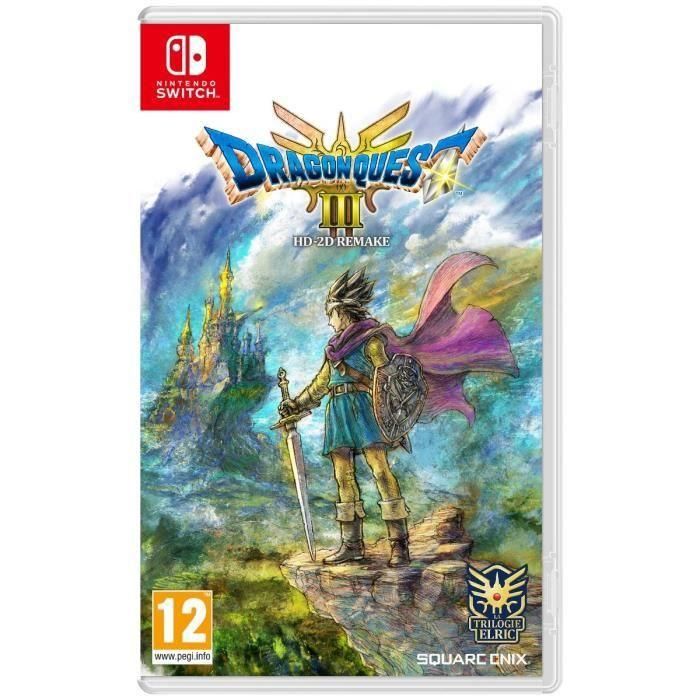 Dragon Quest III Hd-2d Remake - Juego de Nintendo Switch