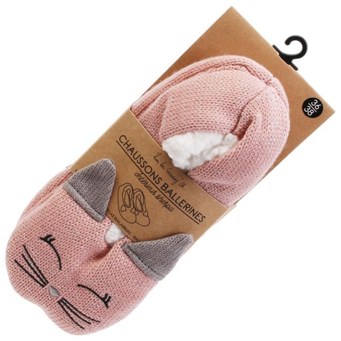 Sensly Zapatillas Unicornio Gato Mujer Abrigosas Interior Sherpa Suela Antideslizante 1