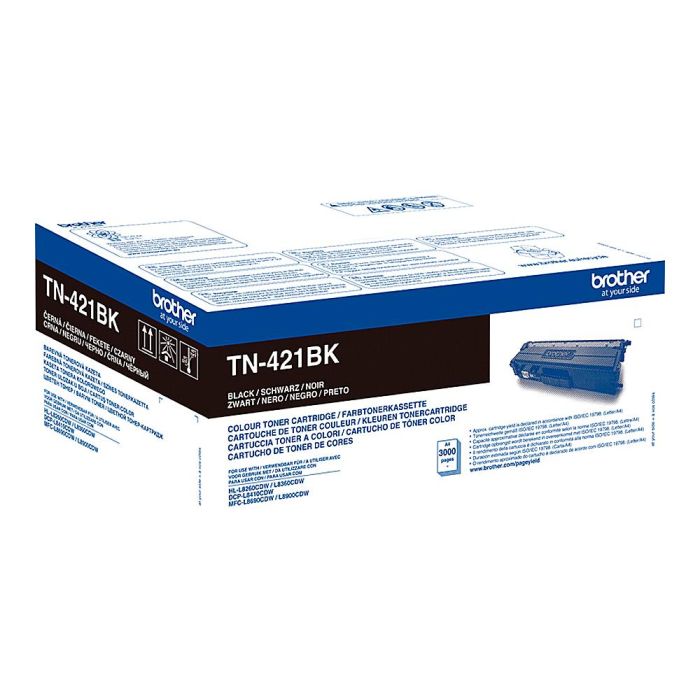 Toner Brother Tn-421 Para Dcp-L8410 Cdn - 8410 Cdw - Hl-L8260 Cdw - Mfc-L8360 Cdw - 8690 Cdw - 8900 Cdw Negro 1